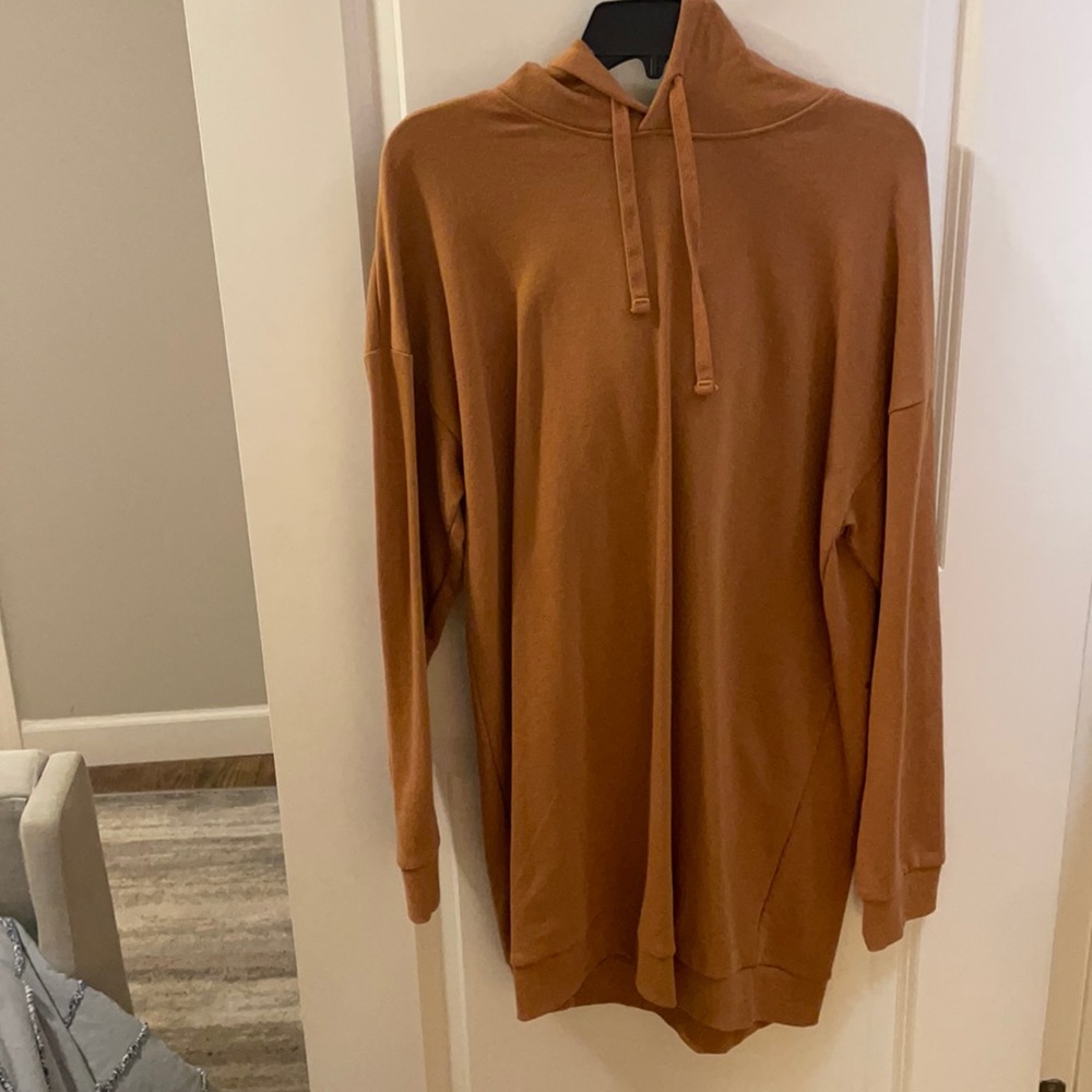 Cute sweatshirt dress